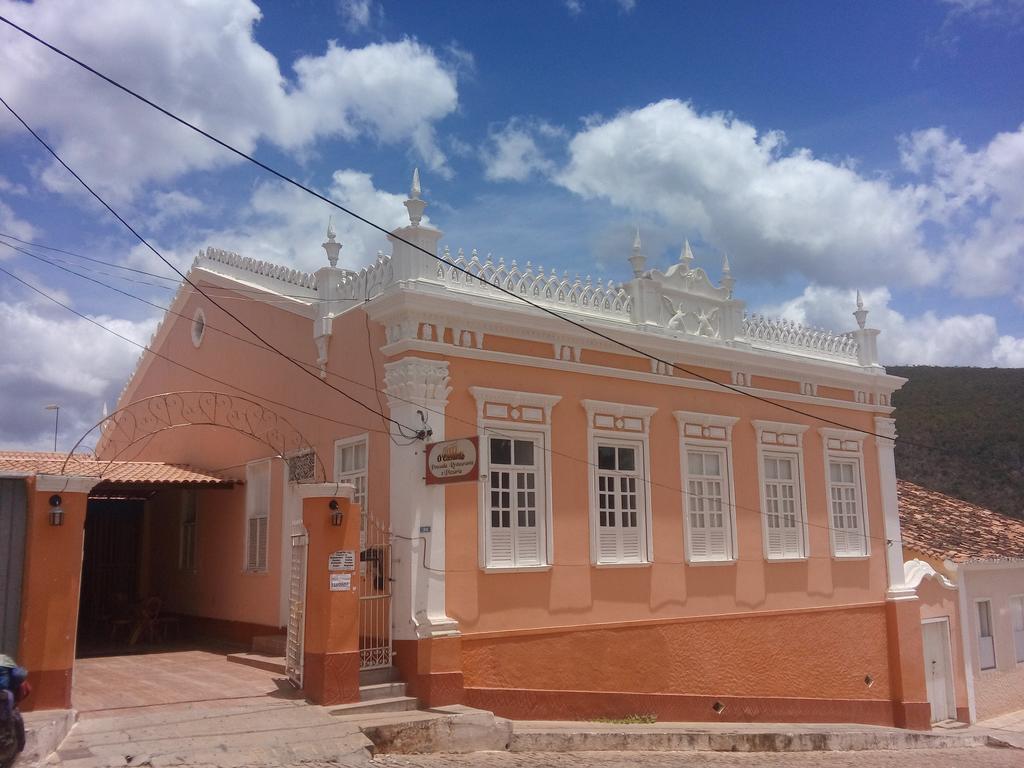 Hotel E Pousada O Casarao ปัลเมราส ภายนอก รูปภาพ