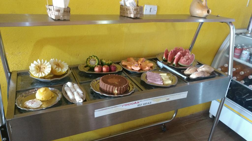 Hotel E Pousada O Casarao ปัลเมราส ภายนอก รูปภาพ