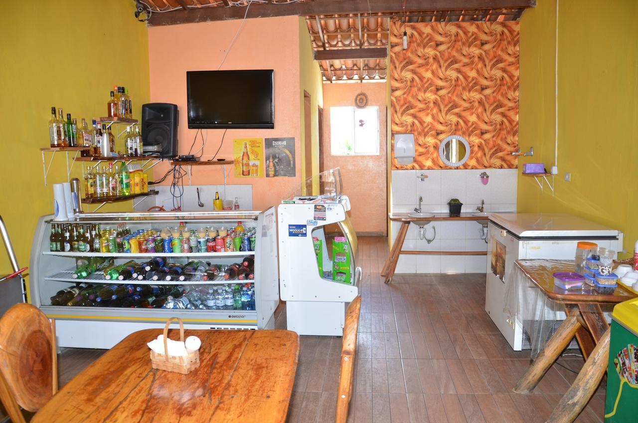 Hotel E Pousada O Casarao ปัลเมราส ภายนอก รูปภาพ