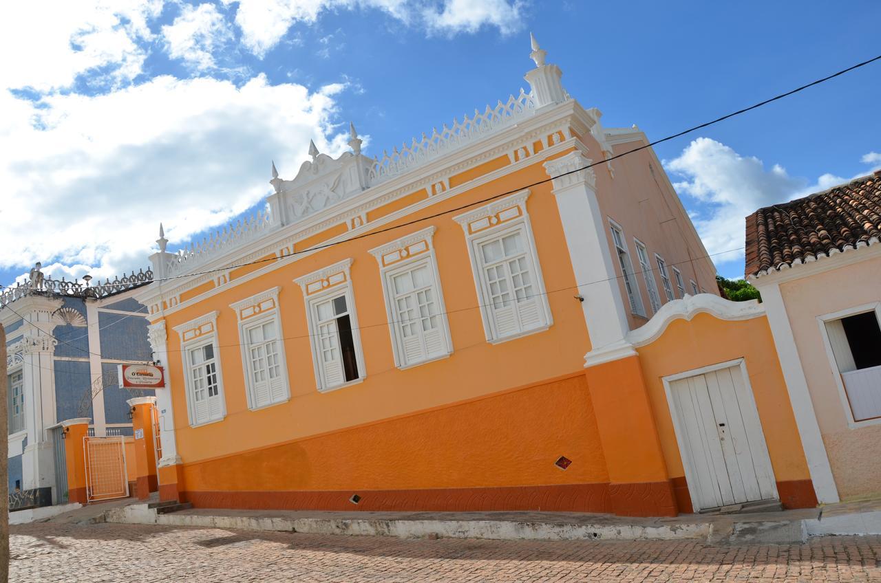 Hotel E Pousada O Casarao ปัลเมราส ภายนอก รูปภาพ