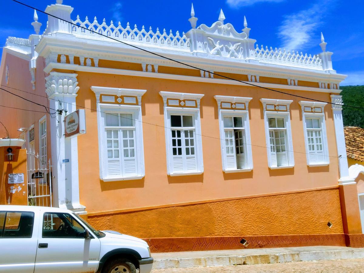 Hotel E Pousada O Casarao ปัลเมราส ภายนอก รูปภาพ