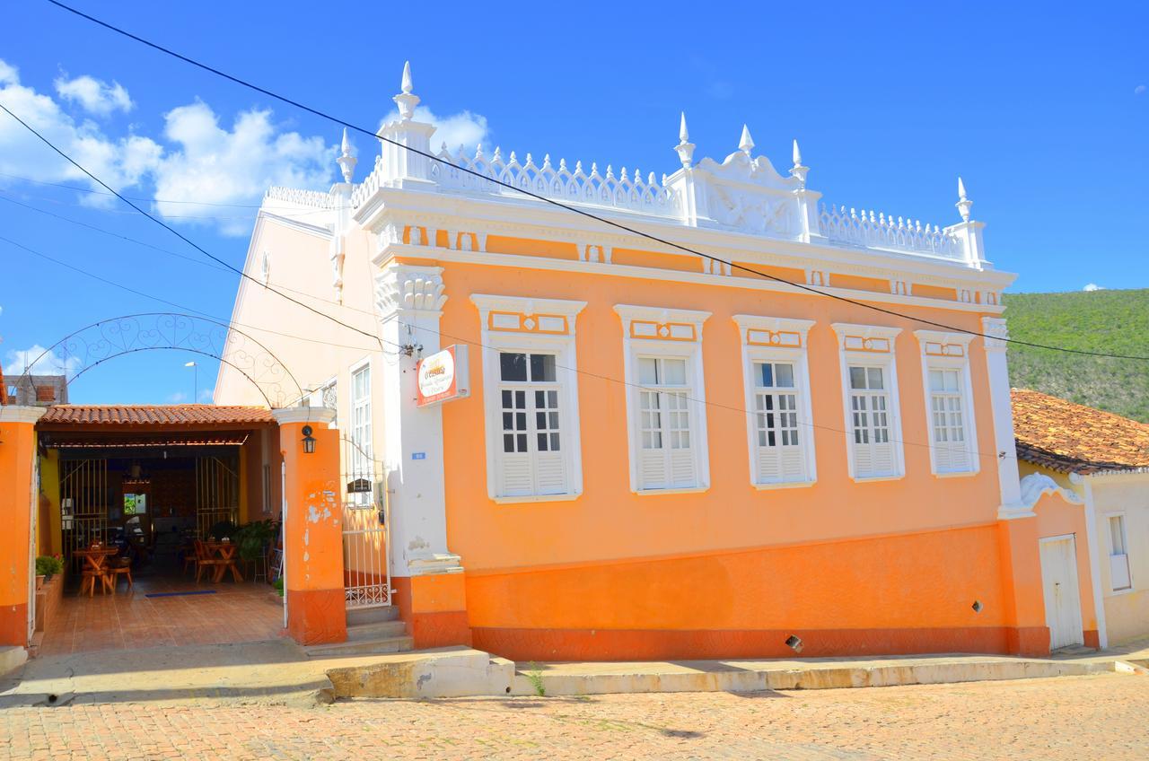 Hotel E Pousada O Casarao ปัลเมราส ภายนอก รูปภาพ