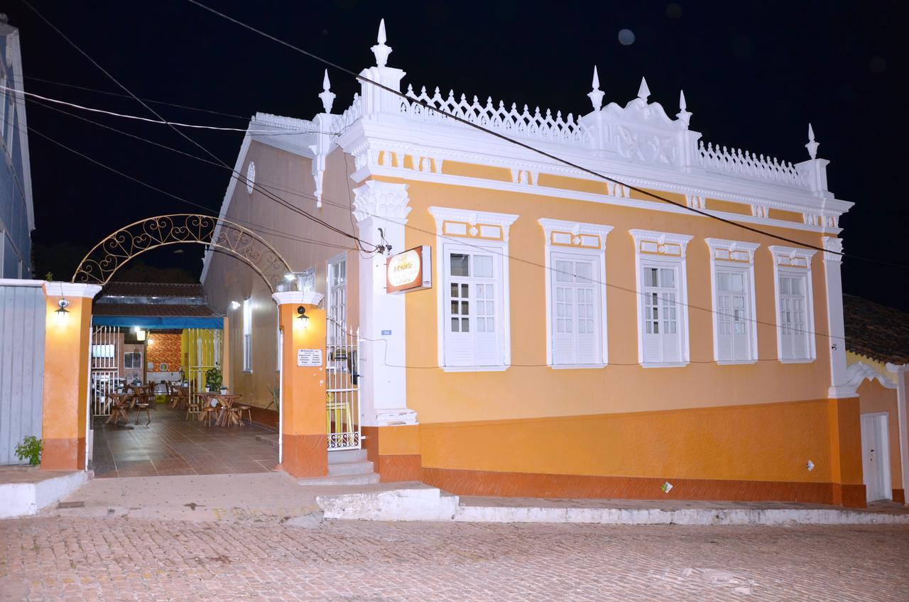 Hotel E Pousada O Casarao ปัลเมราส ภายนอก รูปภาพ