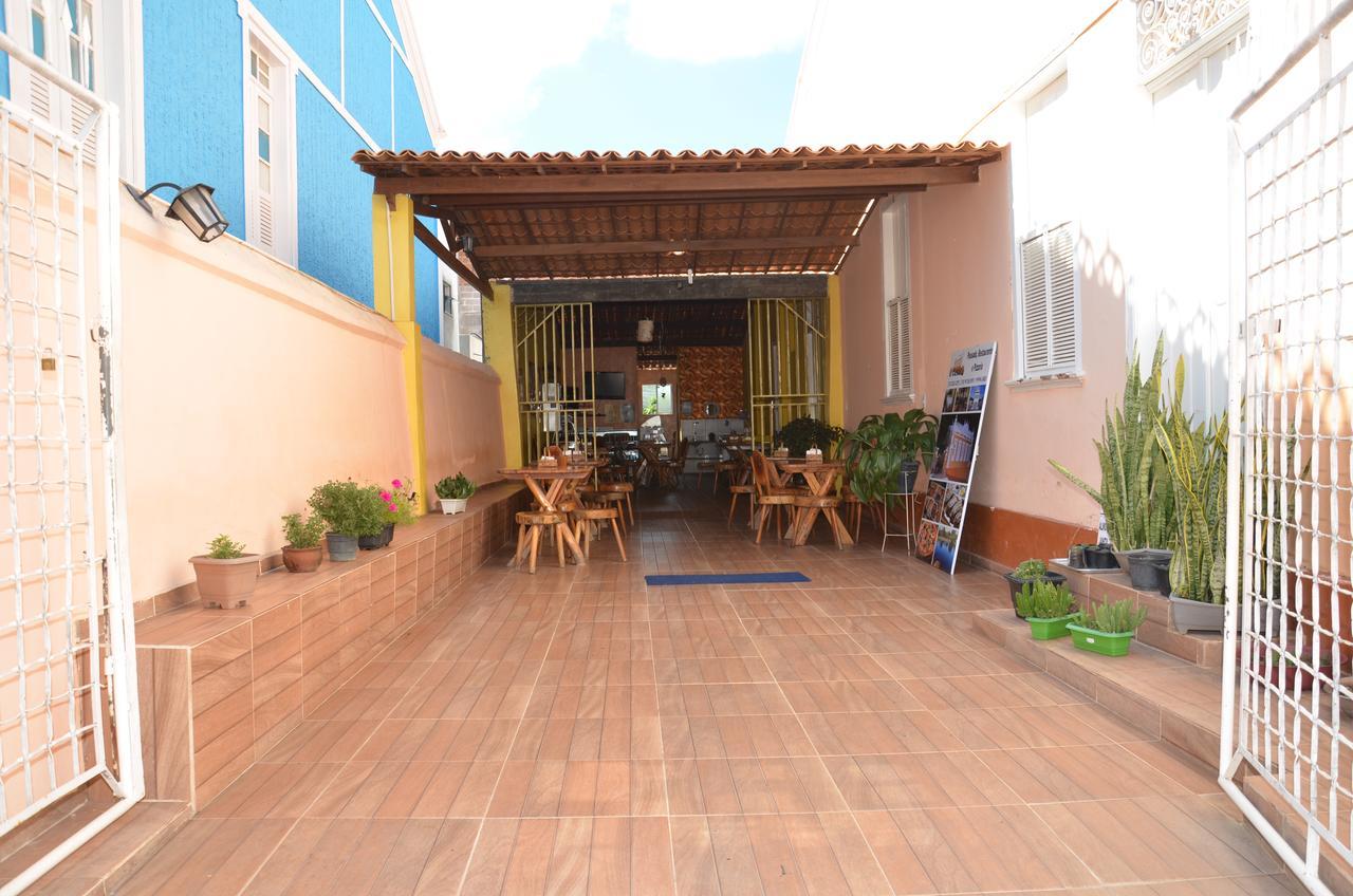Hotel E Pousada O Casarao ปัลเมราส ภายนอก รูปภาพ